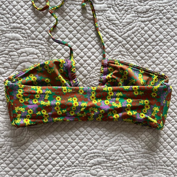NWOT Urban Outfitters Out From Under Dylan Floral Bikini Set - Picture 11 of 12